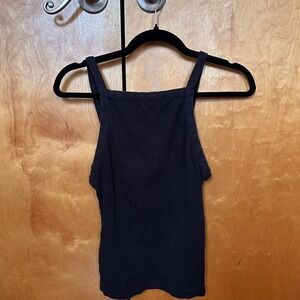 Free People Black Tank Top